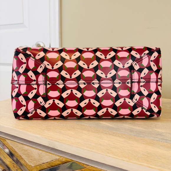 Kate Spade Geofox Large Reversible Tote, NWT - Picture 8 of 14